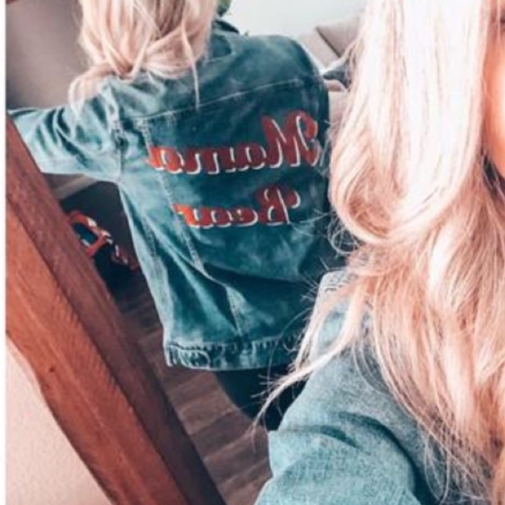 Loved By Hannah and Eli Mama Bear Jacket